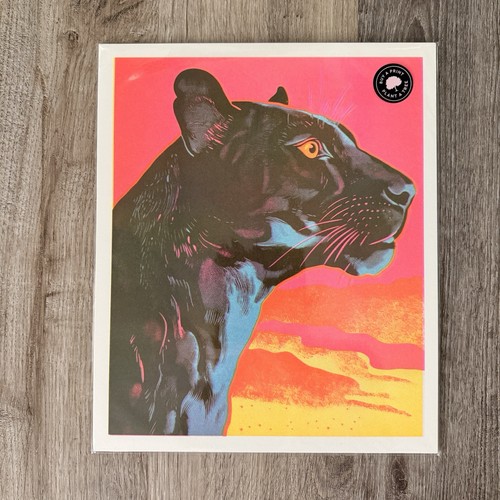 Ohh deer black panther - ohh,