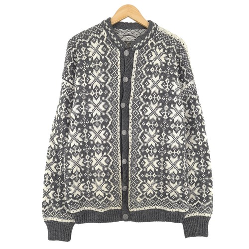 Cardigan grey nordic - cardigan,
