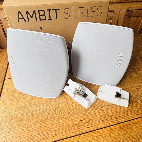 Ecler wall speakers - wall,