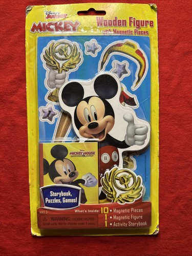 Disney junior mickey wooden - mickey,