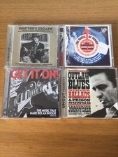 4 Uncut CDs - various - job Lot