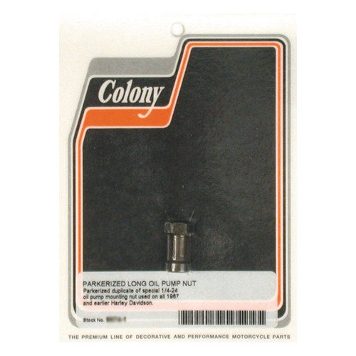 Colony oil pump - oil, style