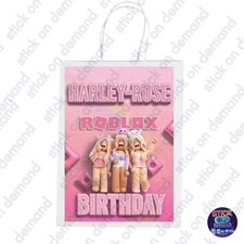 Personalised  Roblox Girls
