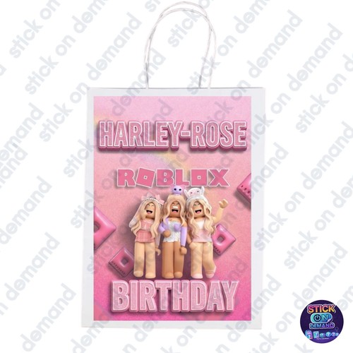 Personalised roblox girls - personalised,