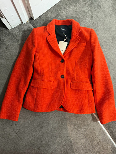 Women orange tweed - me+em, women's