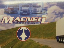 TEKNO SCANIA T144+FRIDGE
