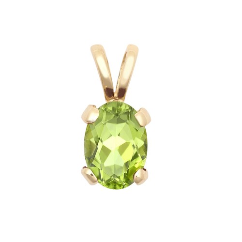 Pendant 9ct yellow gold - 9ct, 7x5