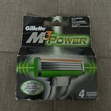 PACK OF 4 GILLETTE M3 POWER