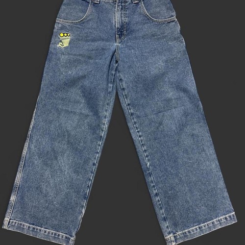 Jnco wide leg blue wash - wide,