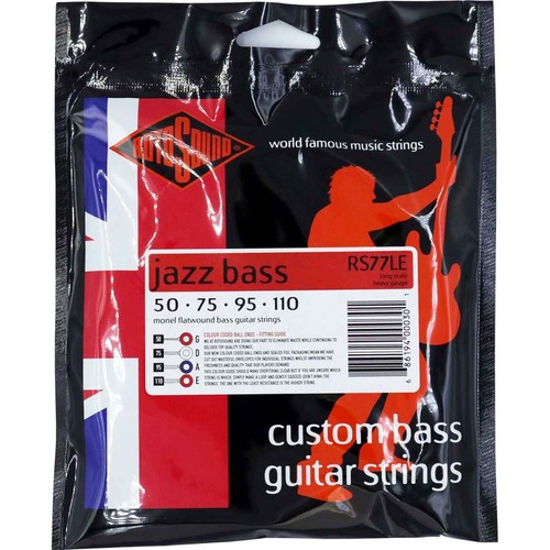 Rotosound jazz bass heavy - jazz, 77