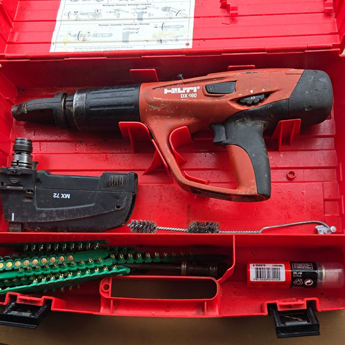 Hilti 460 nail gun case - nail,