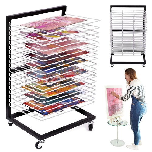 Small art drying rack - drying,