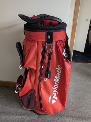 Taylormade deluxe golf cart - deluxe,