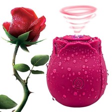 Rose vibrator - Easy to clean