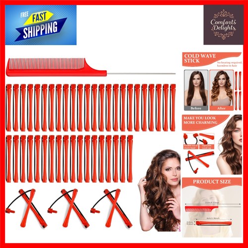 Professional piece perm rod - 48-piece,