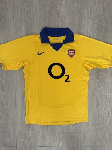 Arsenal away large retro - 03/04,