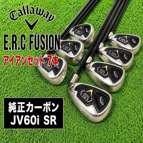 Callaway erc fusion irons - callaway,
