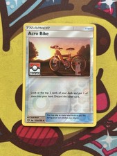 Pokemon Acro Bike 123a/168  - SM Celestial Storm -  League Promo Holo