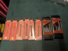 Dart Tile/Glass Drill Set  and mixed 