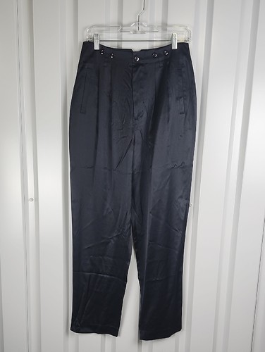 Peterman black silk pleated - peterman,
