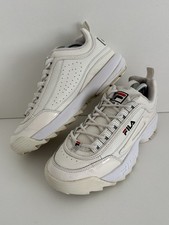 FILA Disruptor Low Wmn White