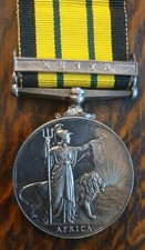 Africa General Service Medal KENYA clasp 23192674 Sigmn K.Lee R.SIGS Hereford 