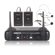 Vonyx STWM712H VHF Wireless