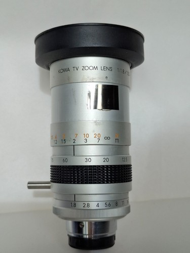 Kowa zoom lens - zoom, f/1.8