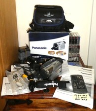 Panasonic NV-GS120EB Digital