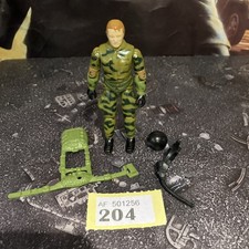 GI Joe Action Force Cobra Ripcord 1984 Figure Vintage Gijoe