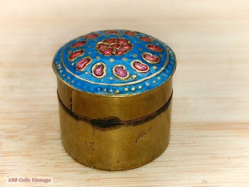 Tiny embossed blue - embossed,