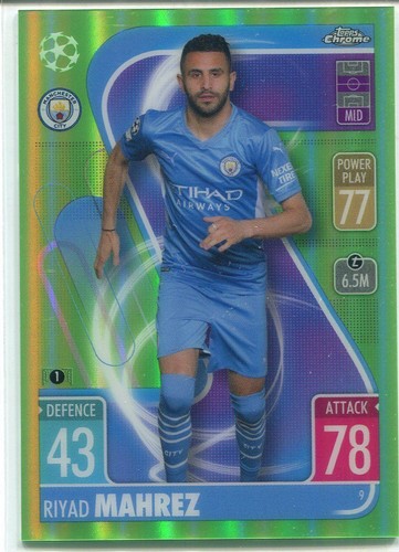 Match attax chrome 2021 - chrome, 2021/22