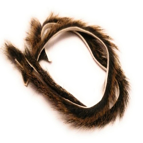 Pine squirrel fur zonker - squirrel,