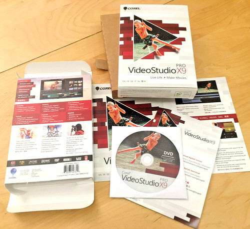 Corel video studio - video, pro