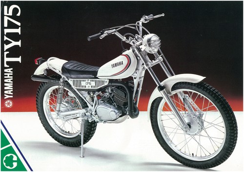 Yamaha brochure ty175 - yamaha,