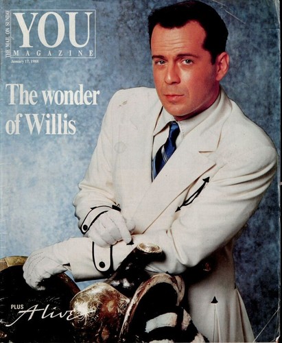 You bruce willis annabel - you,
