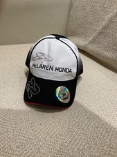 McLaren Honda baseball cap (no 22) 50 years anniversary edition - autographed