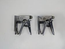 2x Vanguard Primo 101 Automatic Tacker (Stapler) Vintage Staple Gun, Working