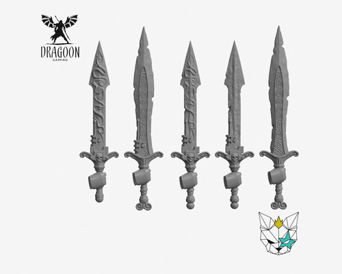 Daemon power swords - daemon,