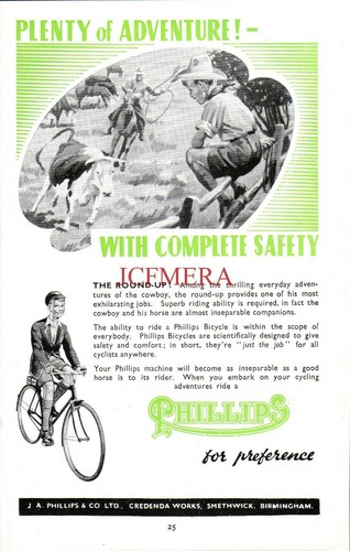 Phillips ltd bicycles - a, ltd.