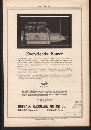 1917 buffalo motor - 1917, engine