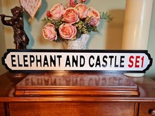 Elephant and Castle Indoor Old