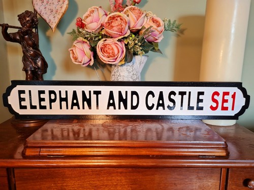 Elephant and castle indoor - and,