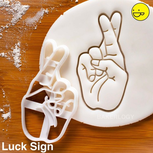 Luck sign cookie - luck, |