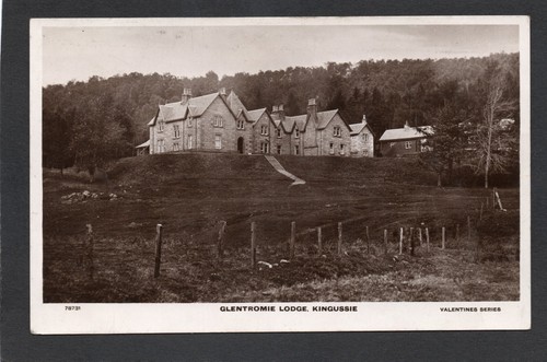 Postcard kingussie - kingussie, nr