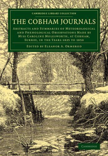 The cobham journals - journals, molesworth