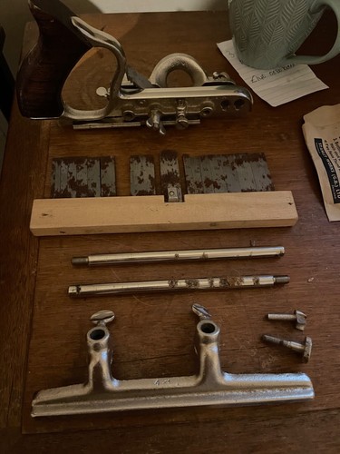 Stanley plough plane and - plough,