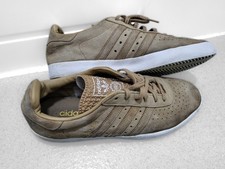 Adidas 350 Men’s Trainers Beige Suede - Size 10 UK Good 