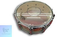 PORK PIE Snare Drum SILVER