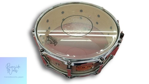 Pork pie snare drum silver - drum,